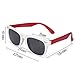 Kids Polarized Sunglasses Unbreakable Sport Durable Bendable Unisex Glasses for Boy & Girl-UV400