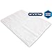 Healthy Spirit Oversized Waterproof Sheet Protector Reusable Absorbent Underpad, 36 X 72 inch