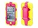 Griffin Survivor with Belt Clip for 5th gen. iPod Touch, Citron/Pink