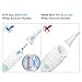 TriLink 6 Pack Replacement Toothbrush Heads for Philips Sonicare ProResults, fit DiamondClean, FlexCare, Gum Health, Plaque Control, EasyClean, HealthyWhite and HydroClean Sonicare Electric Toothbrush