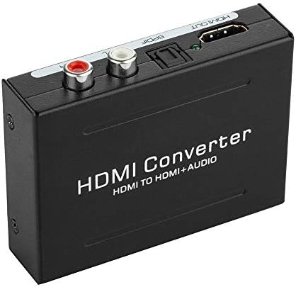 Usee Hdmiオーディオ分離器 Hdmi To Optical Spdif Toslink L 春の新作続々 R オーディオ分離器 Hdmiデジタル Rcaアナログ音声 変換 Xbox Ps3 Hd Boxなど対応 One Blu Ray Ps4 Dac Hdmiビデオアダプター Sky Player Dvd 1080p