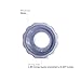 WKUP F003, 1 NPT Female to 3/4 GHT Male Adapter, Rubber Washer Included on NPT End (Pack of 2)