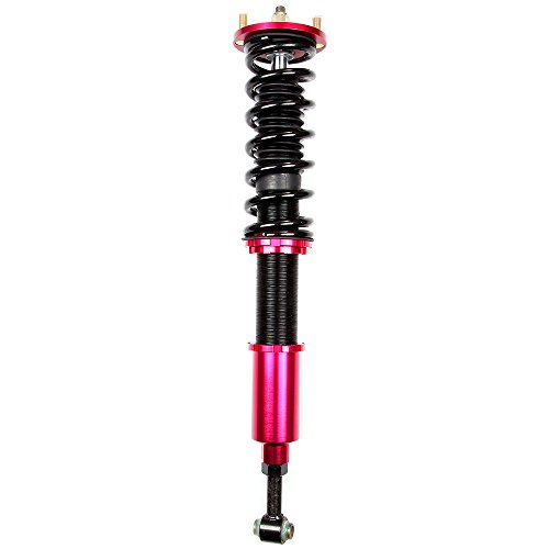 AUTOMUTO Coilover Struts Suspension kit coilover Shocks Full Set Adjustable Replacement Assemblies Parts Fit 2004-2008 Acura TSX 2003-2007 Honda Accord