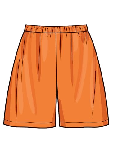 New Look Misses' Jacket, Wrap Halter Top and Shorts Sewing Pattern Packet, Design Code M8295, Sizes 8-10-12-14-16-18-20, Multicolor