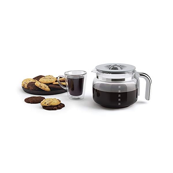 Cafetera de filtro Italiana SMEG DCF02WHEU | Blanco - Imagen 6