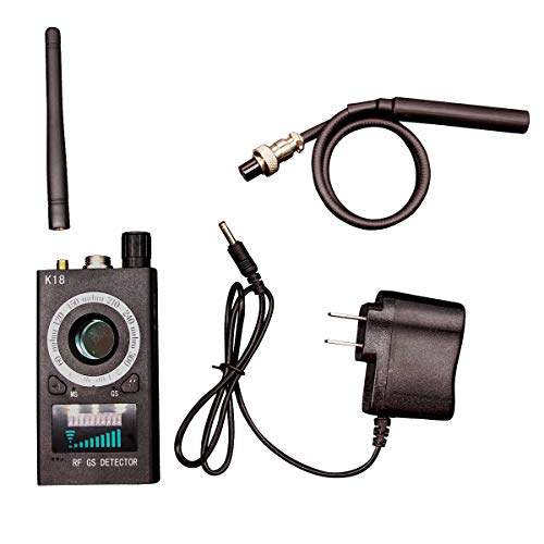 Anti Spy Detector,RF Detector& Hidden Camera Detectors,Upgraded Bug