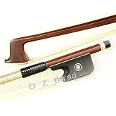 D Z Strad viola bow Model 550 pernambuco bow with Parisian Eye Frog