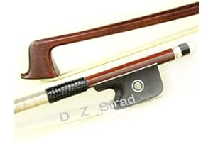 D Z Strad viola bow Model 550 pernambuco bow with Parisian Eye Frog
