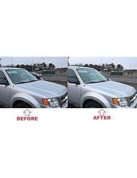 Trunknets Inc 6 3 4" Antena mástil Compatible con: Ford Escape 2008 2009 2010 2011 2012