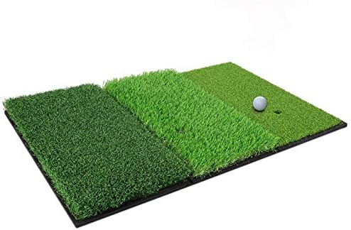 csvictory Golf Hitting Mat, Golf Mat for Backyard, 3-in-1 Foldable Turf Golf Practice Mat, Outdoor Indoor Golf Training Mat csvictory Golf Hitting Mat, Golf Mat for Backyard, 3-in-1 Foldable Turf Golf Practice Mat, Outdoor Indoor Golf Training Mat