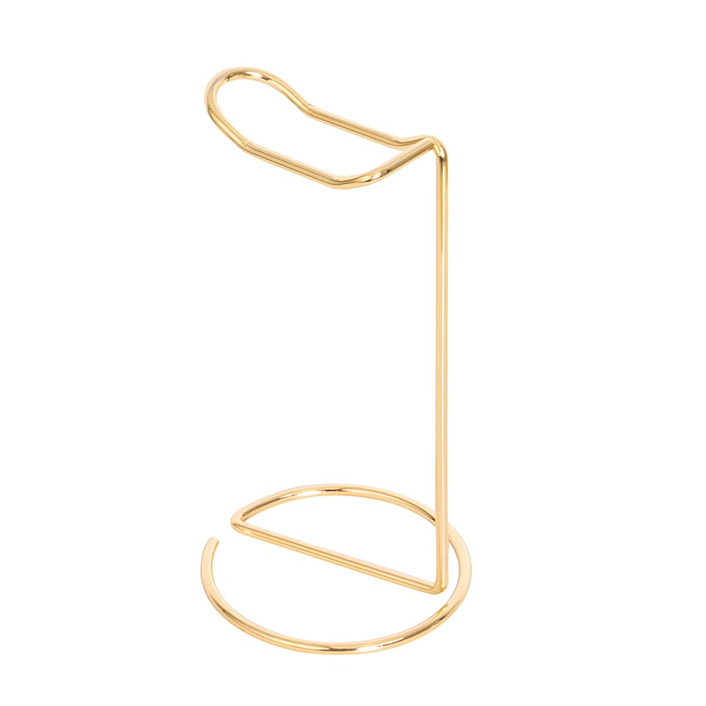 ARFUKA Headphone Stand Headset Holder Headset Stand Stainless Steel Earphone Hanger Gaming Headphone Holder for Headphone Earphone Desk Home Office Headset Gold