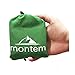 Montem Premium Pocket Blanket / Compact Picnic, Beach, Outdoor, Camping Blanket Made From Premium Soft and Lightweight Water Resistant Material Ideal for Camping / Traveling / Hiking