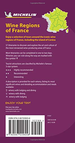 Michelin Green Guide Wine Regions of France: Travel Guide (Green Guide/Michelin) - //medicalbooks.filipinodoctors.org