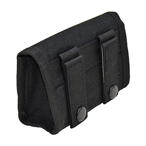 CHILDHOOD 10 Round Shotgun Shell Holder Carrier for 12G/20G Gauge (Black)