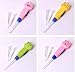 4 Pcs Safe LED Lighting Ear Pick Spoon Earwax Curette Tweezer Ear Spoon Remover Cleaning Tool