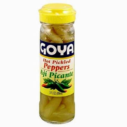 Goya peppers - Hot pickled (041331038539)