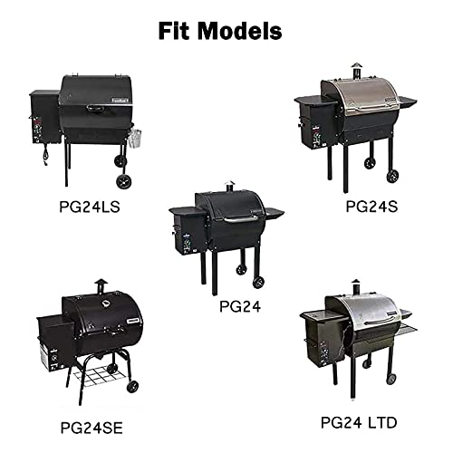 Hisencn Pellet Grill Cover for Camp Chef, FullLength Patio Cover DLX