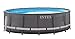 Intex 16Ft X 48In Ultra Frame Pool Set with Filter Pump, Ladder, Ground Cloth & Pool Cover primary