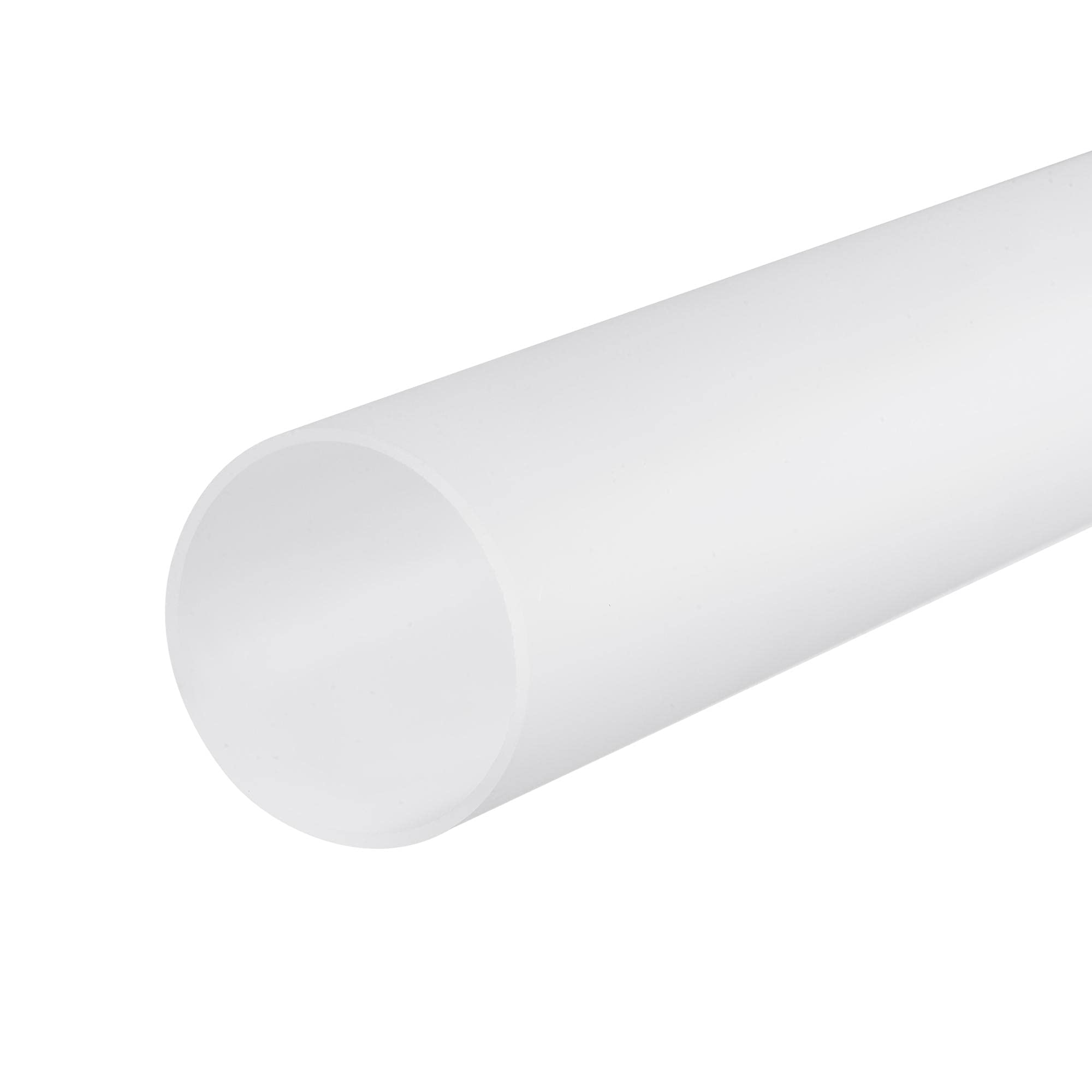 sourcing map Clear Frosted Acrylic Lamp Shade 46mmx50mm 305mm for Lampshade, Lighting