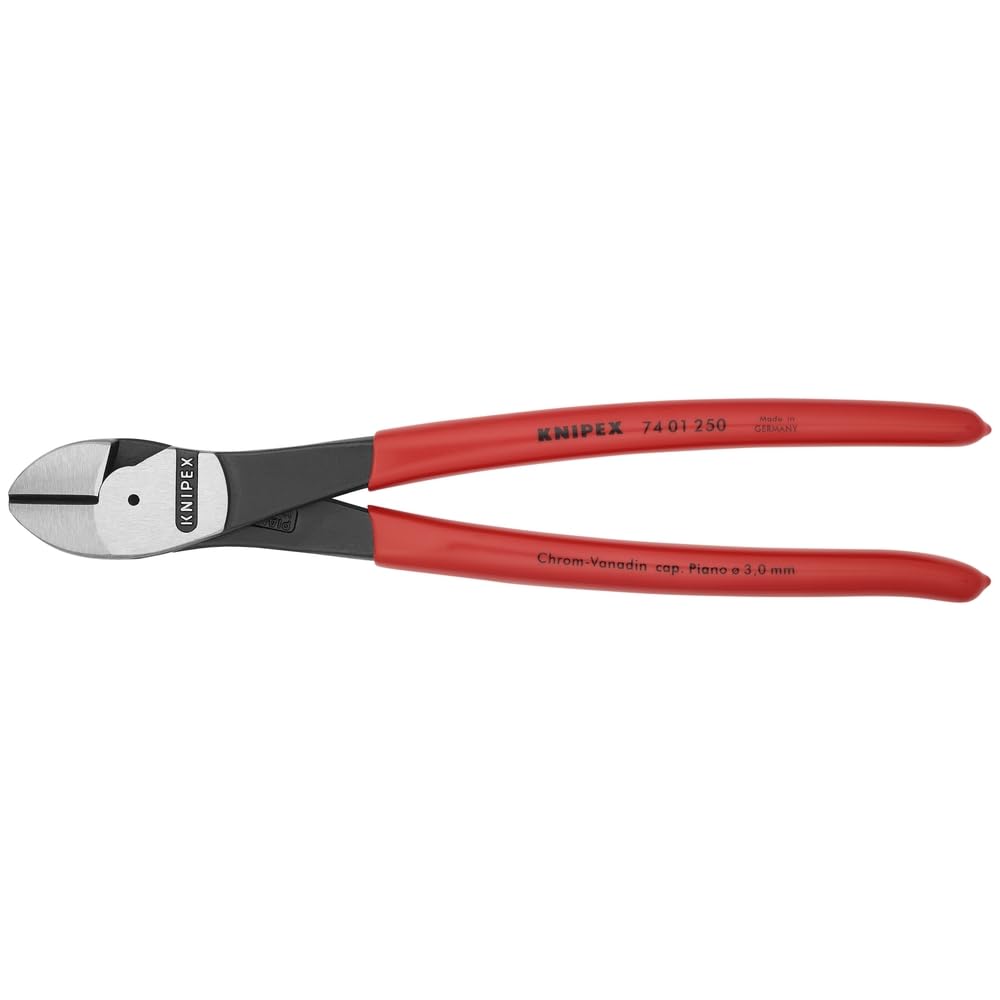 Knipex 85 51 250 – Pinza Autoregolante Per Tubi E Dadi (10 Pollici / 250 Mm)
