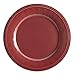 Rachael Ray Cucina Dinnerware 16-Piece Stoneware Dinnerware Set, Cranberry Red