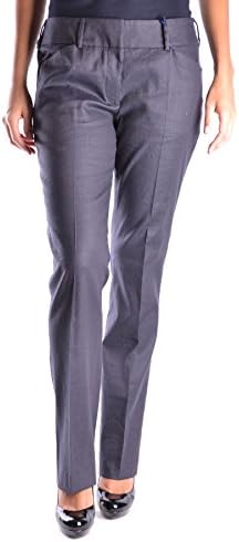 Incotex Women's Mcbi154018o Grey Linen Pants