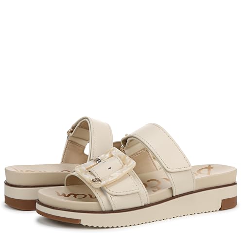 SAM EDELMAN WOMEN’S ADRIANNA SPORT SANDAL, MODERN IVORY, 9.5