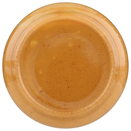 SANTA CRUZ ORGANICS CRUNCHY DARK ROASTED PEANUT BUTTER, 16 OUNCE