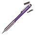 Pentel Automatic Mechanical Pencil P365-spx 0.5mm Anti-slip Grip Metal (Violet)