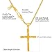 Lifetime Jewelry Cross Necklace [ Gold Cross with 20
