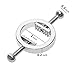 Adjustable Stainless Steel Nipple Clamps Women Non-Pierced Nipple Rings Faux Jewelry Screw Clip on Body Body Piercing Rings Nipplering Shield Rings Circle Clamp 1 Pair