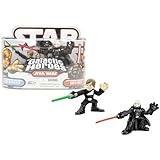 Star Wars Galactic Heroes Luke Skywalker & Darth Vader