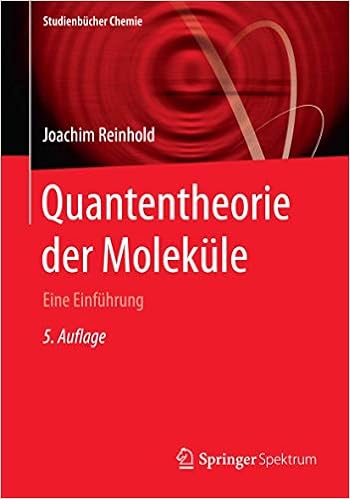 Quantentheorie Der Molekule Eine Einfuhrung Studienbucher Chemie Amazon De Reinhold Joachim Bucher Quantentheorie Der Molekule Eine Einfuhrung Studienbucher Chemie Amazon De Reinhold Joachim Bucher