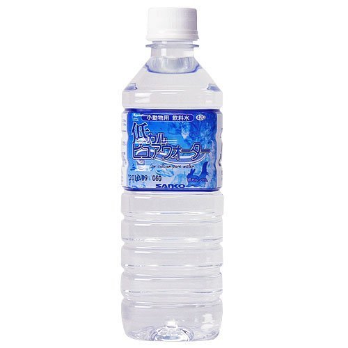 三晃商会 SANKO 低カル ピュアウォーター 500ml