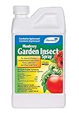 Monterey LG6135 Garden Insect Spray, Insecticide & Pesticide with Spinosad Concentrate, 32 oz