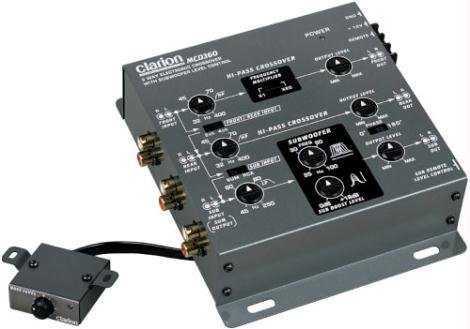 Clarion-Mcd360-3-Way-6-Channel-Electronic-Crossover-with-Subwoofer-Control