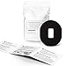 SIMPATCH Adhesive Patch for Dexcom - Pack of 25 - Multiple Colors Available (Black)
