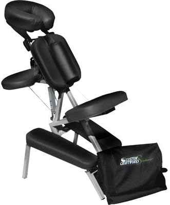 Custom Craftworks Solutions Melody Portable Massage Chair - Black