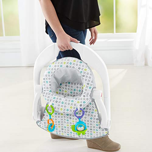 3 Fisher+Price+FLD88+Sit+Me+Up+Floor+Seat