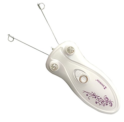 YUNAI Hair Remover Rechargerable Threading Facial Hair Remover Women's Thread Epilator Body Hair Shaver Threading Tool