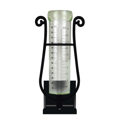 Luster Leaf 1639 Rain Gauge in Decorative Bracket