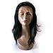 Enoya Hair 180% Density 360 Lace Frontal Human Hair Wigs with Baby Hair for Black Women Straight Brazilian Virgin Hair Lace Wig (10
