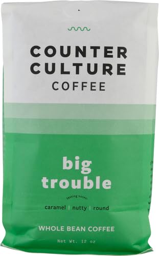 COUNTER CULTURE COFFEE 12 OZ BIG TROUBLE, 12 OZ