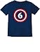 Tstars Captain 6th Birthday Shirt Boy Girl 6 Year Old Toddler & Youth Kids T-Shirt 5/6 Navy