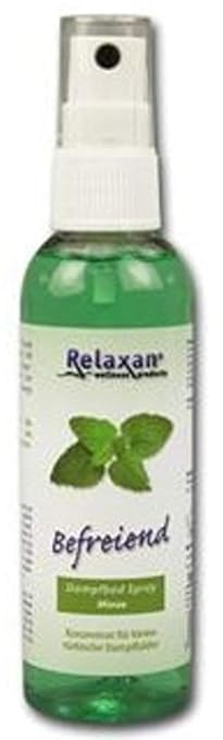 Relaxan Dampfbad Spray 100 ml/Minze