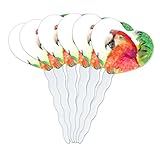 Graphics and More Rainforest Macaw Parrot Tropical