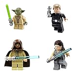 LEGO Star Wars: Jedi Lot #2 - Luke Skywalker, Rey, OBI Wan & Yoda