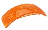 France Luxe Rectangle Volume Barrette - Flake