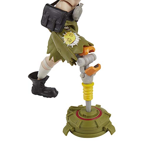 Hasbro Overwatch Ultimates Serie Junkrat 15 cm große Videospiel Charakter Action-Figur zum Sammeln mit Accessoires – Bild 5