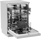 Hisense Freestanding Dishwasher HS622E90WUK 85cm White 13 Place ECO view 13